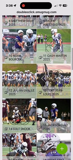 Individual Galleries now have images from the Central game! | Double O Click