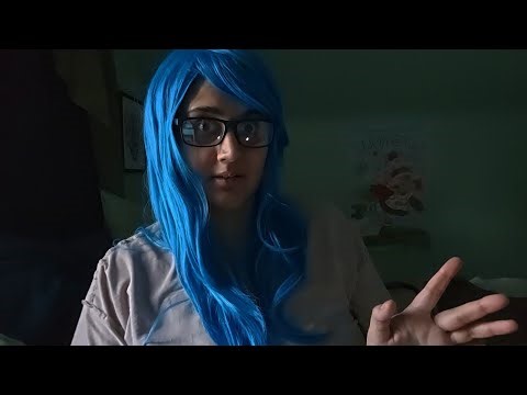 ASMR HANDMOVEMENTS MOUTH SOUNDS IN THE DARK