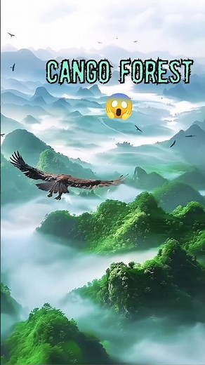 Congo Jungle😱 | Congo Rainforest | World's Mysterious Forest (3D) By Facts Grow