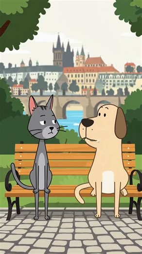 Pes a kočka #komedie #humor #vtipnázvířata