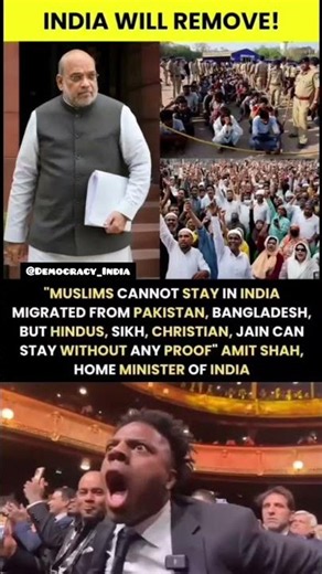 Amit Shah's Statement on CAA and Indian Muslims