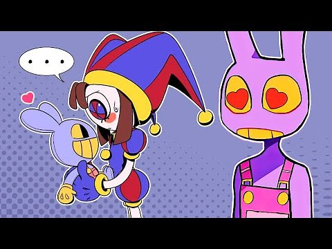 Pomni's New Toy 😸| The Amazing Digital Circus Comic | TADC
