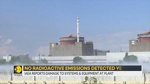 15K views · 451 reactions | Powerful explosions took place at the Zaporizhzhia nuclear plant today. Both Russia and Ukraine have traded blame saying the other side shelled the power plant. For more videos, visit: https://www.wionews.com/videos | WION | Facebook
