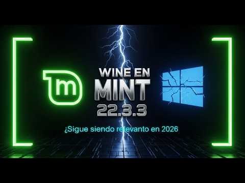Instalé Wine en Linux Mint 22.3 en 2026 – ¡Por Esto Realmente Importa!