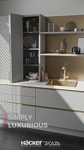 Can’t visit our showroom? No problem! Take a virtual tour of Häcker kitchens from the comfort of your home. This design is yours! 01063336318 Waiting for you! 4A 211St. Degla , Maadi, Cairo. Location: https://maps.app.goo.gl/9SanbNRpRmBM9pPh9 #Hacker #luxurious #kitchens #germankitchen #offer #auction #zicazaauctions #maadi #HäckerQuality #HäckerVirtualTour | ZICAZA