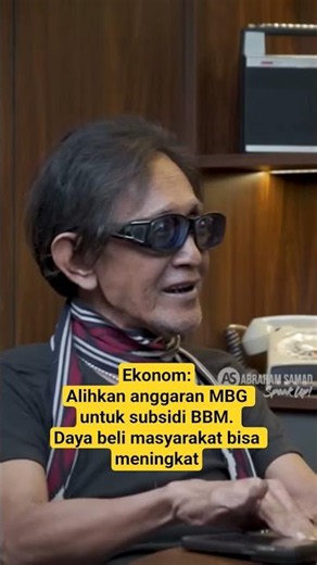 Saksikan selengkapnya di ‪@abrahamsamadspeakup‬