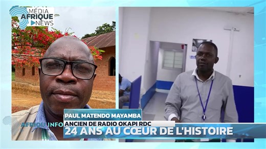 𝐑𝐃𝐂/:Radio Okapi, 24 ans au cœur de l'histoire Ce 25 février, une voix familière souffle ses 24 bougies. Depuis 2002, Radio Okapi accompagne le quotidien des Congolais, informe au cœur des crises et donne la parole à ceux qu’on n’entend pas toujours. Radio de proximité, de vérité et de résilience, elle a marqué toute une génération d’auditeurs et de journalistes. Retour sur 24 ans d’histoire, de défis et de souvenirs. 📱 𝟐𝟒𝟏 𝟕𝟔𝟑𝟖𝟑𝟖𝟑𝟐 ☎️ 𝟐𝟒𝟏 𝟏𝟏𝟒𝟓𝟔𝟑𝟐𝟓 𝐑𝐞𝐣𝐨𝐢𝐠𝐧𝐞𝐳 𝐧