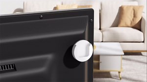 YYILIS 6.5 Ft Magnetic Remote Control Holder, 3 Pack Stretchy Remote Control Tether Wall Mount with Adjustable Leash and Strong Double N52 Magnets for TV/AC/Light/Fan, Home & RV Organizer Supply