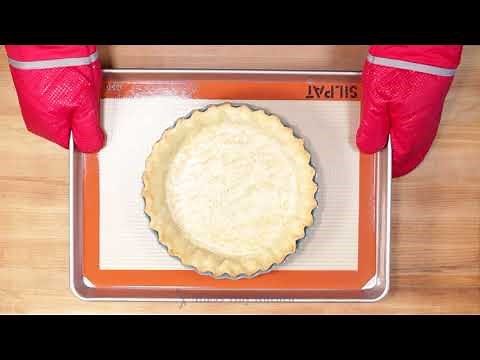 Quiche Crust from Scratch Recipe - EASY CRUST that WORKS!