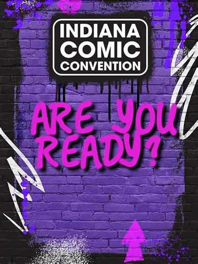 THE WAIT IS OVER! 💥 The first round of guest announcements has officially arrived! We’re kicking off Indiana Comic Convention with a lineup that hits a variety of fandoms. From the heights of the Hotel to the reaches of the Halo rings, check out who’s joining us this year: Welcome, Erika Henningsen, Krystina Alabado, Joel Perez, Richard Horvitz, Zach Aguilar, Kellan Lutz, Manny Jacinto, Steve Downes, and Jen Taylor. Who are you most excited to see? 🎟 Until February 6th, get your tickets at 15%