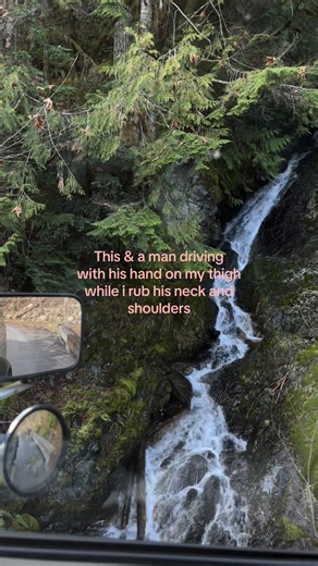 Enjoying a Romantic Hike in the PNW