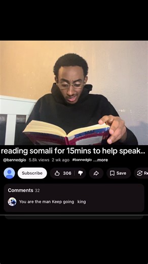 Improving Somali Speaking Skills in 15 Minutes