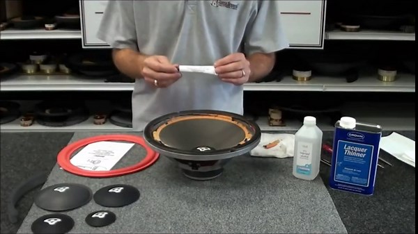 Klipsch Pro Media Subwoofer 6.5 Inch Foam Speaker Repair Kit FSK-6.5-1 (Single)