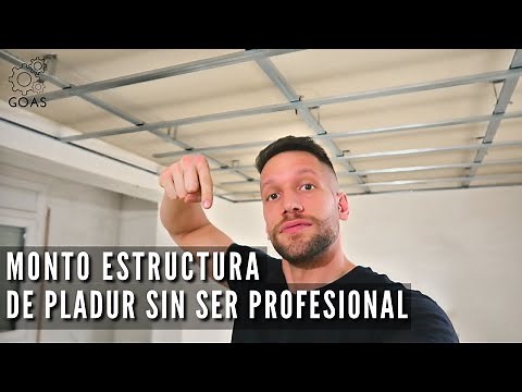 Como hacer un Techo de Pladur ✍️ [ PASO A PASO ]