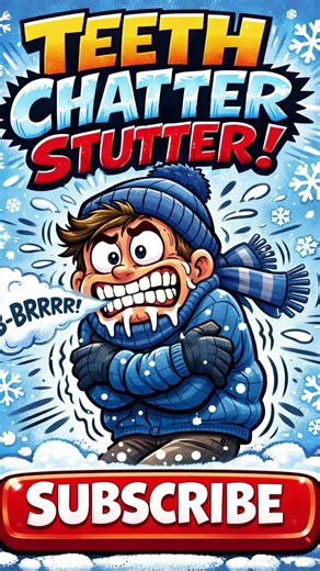 Teeth Chatter Stutter – Funny Cartoon Sound Effect | SFX