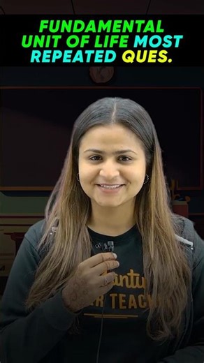 Don’t Skip This! 😱 Fundamental Unit of Life | Top Repeated Question #cbse #science