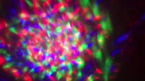 LED Ocean Wave Projector, 360 ° Rotating Starry Night Light Home Room Dance Parties Birthday Desk Projector with Waving Covered