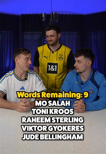 Guess the Footballers in Under 10 Words!