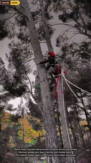 Climbing Trees Like a Pro Without Heavy Equipment
