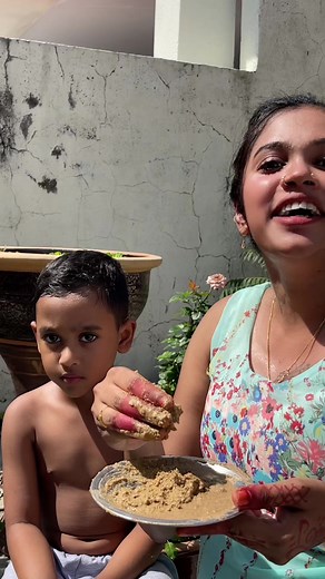 Natural Baby Bath with Herbal Powder