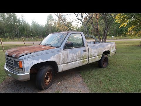 FORGOTTEN Modified OBS Roadworthy Rescue! Will it RUN AND DRIVE 500 Miles?