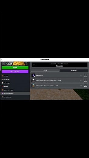 How to import shaders in Minecraft step by step guide #shorts #minecraft #viral