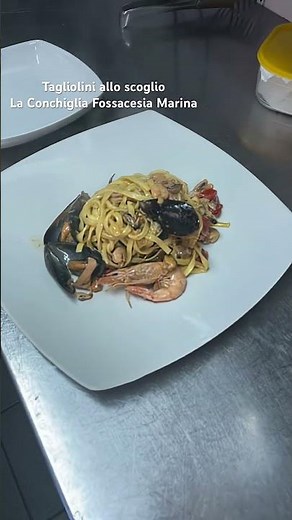 Tagliolini allo scoglio Fossacesia Marina