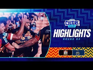 HIGHLIGHTS | CHIEFS v BRUMBIES | Super Rugby Pacific 2025 | Round 3