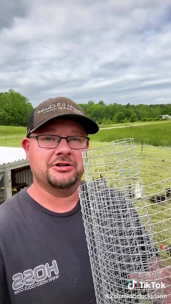 Chicken Wire Vs. Hardware Cloth… Which One Will Keep YOUR Chickens SAFE! #chickens #farm #chickencoop #chickentok