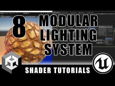 Modular Lighting System - Custom Lighting Models - Episode 8