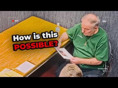 Killer Realizes He's Been Caught After 34 Years