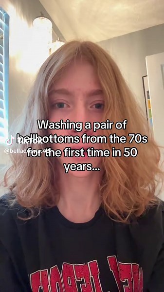 Restoring Vintage Bellbottoms from the 70s