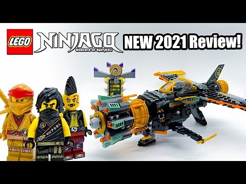 NEW 2021 Ninjago Legacy Boulder Blaster Review! - LEGO Ninjago 10th Anniversary Set 71736