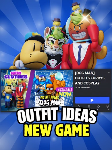 Furry Outfit Ideas for Roblox Players