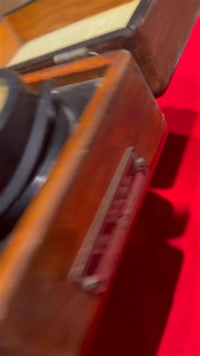 Vintage US Navy WWII Marion TS 15A/AP Flux Meter Gauss Meter Model 2 Wood Case #storagescores | Kenny Lecher