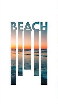 The easiest way to create a Text Mask on Canva | Canva Clipping Mask Tutorial #canva #graphicdesign