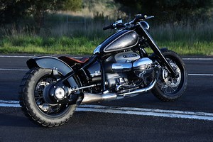 BMW R18 Custom Build - Engineered to Slide