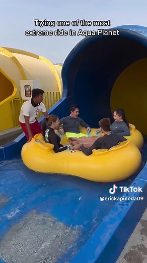 Extreme Water Rides at Aqua Planet Water Park