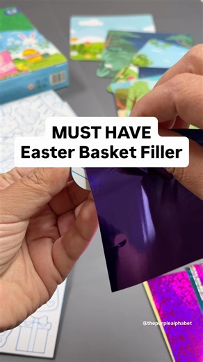 PERFECT for Easter Baskets #kidsactivities #skillmatics #messfreecraft