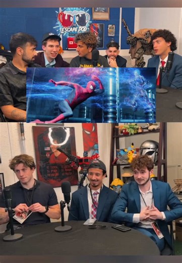 The Amazing Spider-Man 2 and The Escape Pod Podcast