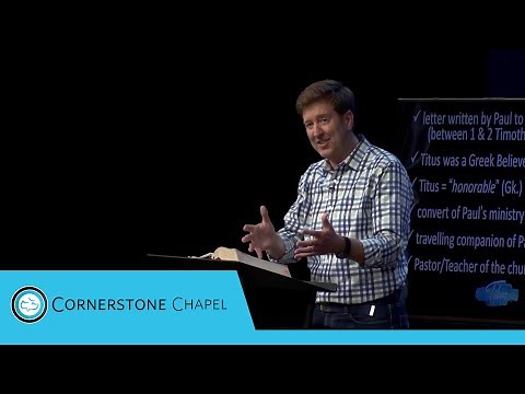 Verse by Verse Bible Study | Titus 1 | Gary Hamrick