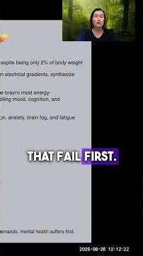 Energy Crisis = Depression & Anxiety: Cellular Command Centers Explained