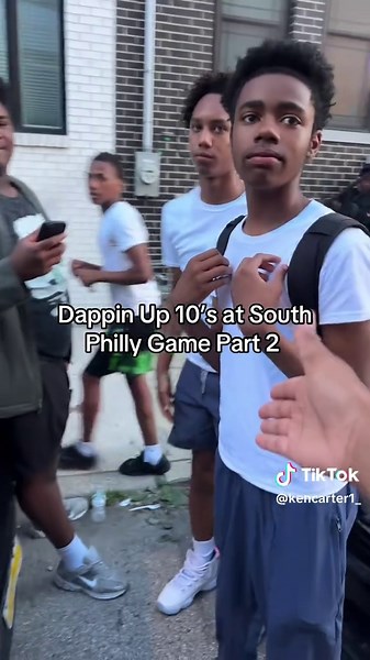 Dapping Tournament Highlights in South Philly Game Part 2
