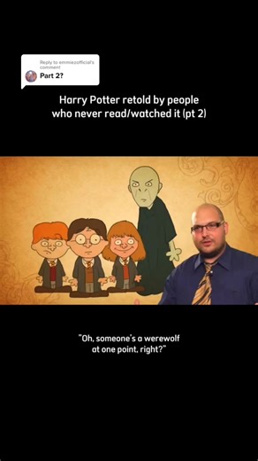 Reply to @emmiezofficial #harrypotter #hpcomedy #retold | LuckMovie