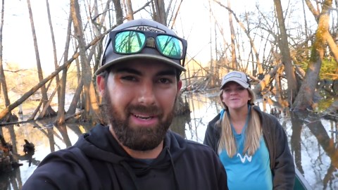 Catfish Battle in the Swamp: Channel Cat vs Mudcat Cook