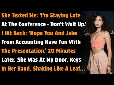 "She Texted Me: ‘I’m Staying Late At The Conference—Don’t Wait Up.’ I Hit Back…"