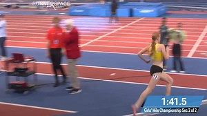 Jane Hedengren CRUSHES US HS Mile Record Part 4 | RunnerSpace