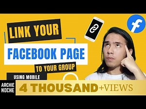 How to link Facebook Page to Facebook Group using Mobile Phone 2026 - Tutorial ( FAST & EASY )