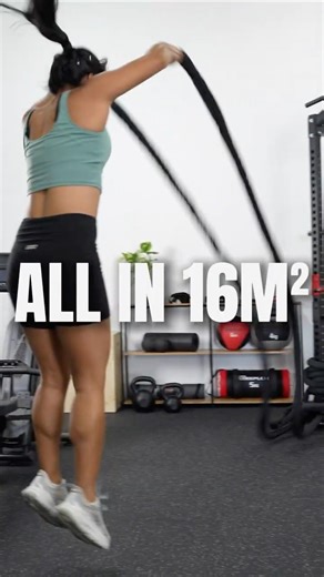 16sqm Home Gym Functional Training Setup | Complete Home Gym