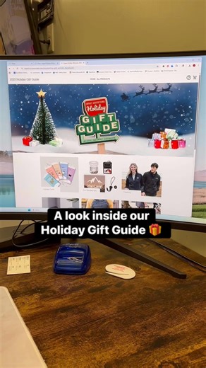 🎁 It’s not too early to think about your business’s holiday gifts! And our Holiday Gift Guide makes it easy to get started on bulk orders. #corporategifts #companygifts #MakeAnImpact #GiftsThatMatter Check it out ➡️ https://tinyurl.com/33hu7xed | Impact Advertising